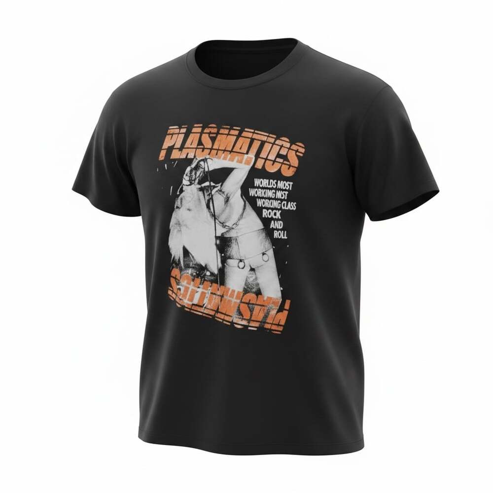 Plasmatics New Hope For The Wretched Band T-Shirt